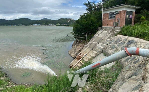 농업용 저수지- 진도 봉암제
