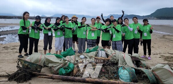 국제 청년 섬 워크캠프