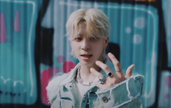 정동원이 창조한 인공지능 아이돌 JD1 [사진=원더케이 공식 유튜브]