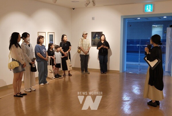 화순군, 청년작가 김무아와 함께한 창작 체험 프로그램 성료
