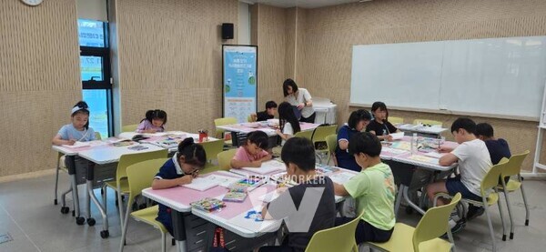 작년 추진한 중흥도서관 여름독서문화프로그램