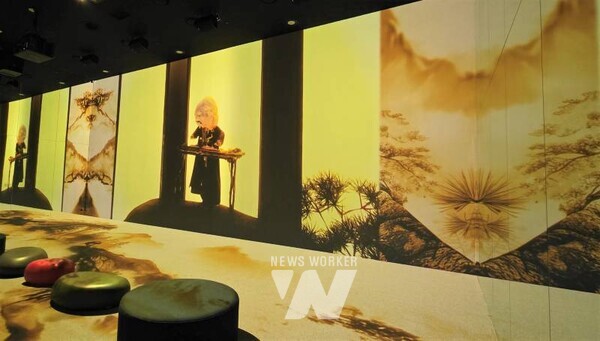 ‘K-컬처 뮤지엄’ 기획전시 《지신 RV》 현장