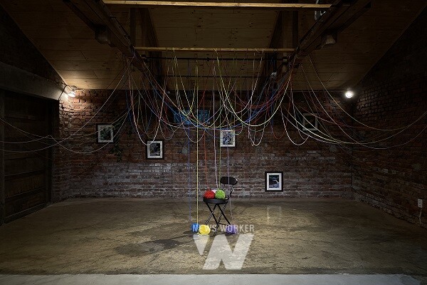 광주청년들 오월전시