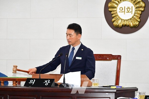 함평군의회 제303회 임시회 제1차 본회의- 이남오 의장