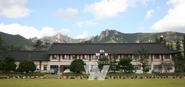 전남교통연수원 전경