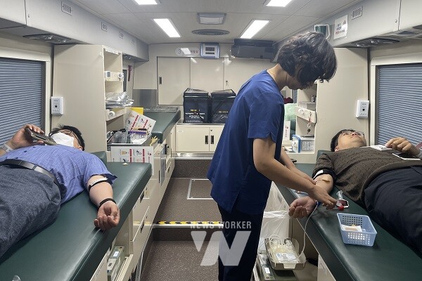 여수광양항만공사(YGPA, 사장직무대행 황학범)는 광양 본사에서 “2025년도 제2차 노사합동 사랑의 헌혈행사”를 추진했다