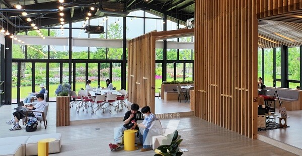 전남 여행지- 순천 워케이션 센터 내부