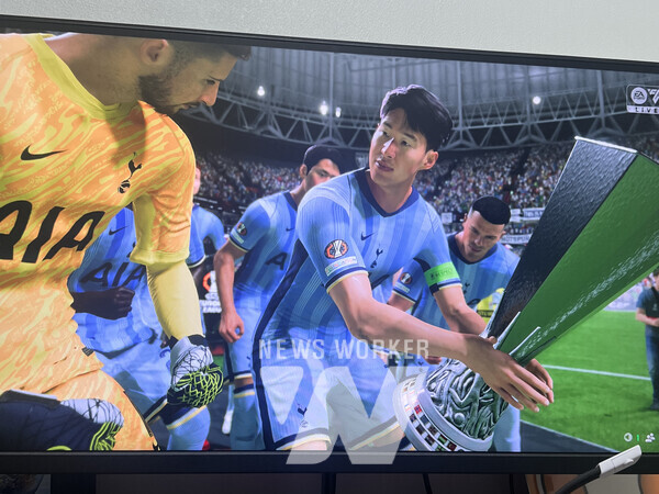 FC25 인게임 화면 [사진=뉴스워커]