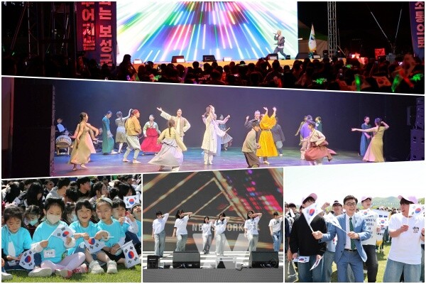 보성 다청년페스티벌, 서편제 기반 창작 공연 ‘심·별’ 공연