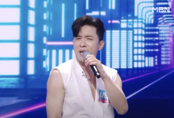 '현역가왕2' 최고의 퍼포머로 평가되는 나태주. 태권도가 식상하다는 팬도 적잖다. [사진=MBN MUSIC]