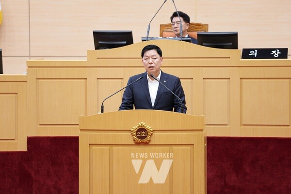 전라남도의회 김정희 교육위원장 도정질문