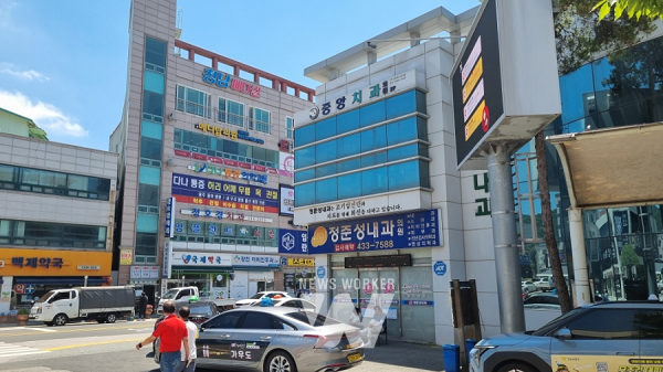 쉼터(예정지) 강진터미널