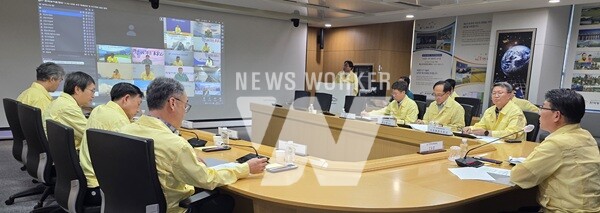 김인중 사장 주재 ‘호우 피해 현황 및 복구계획 점검회의’