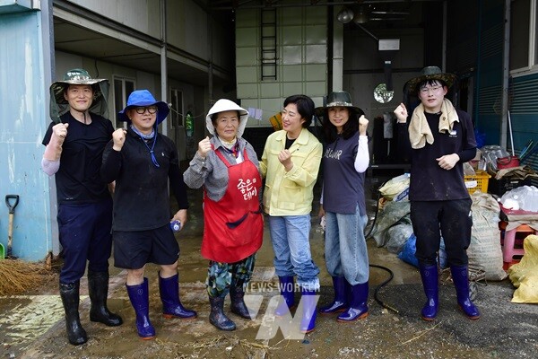 광주시의회,수해 복구 지원