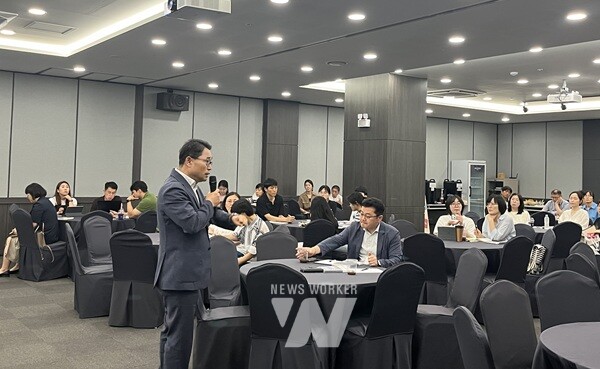 19일 나주에서 ‘IB 진로 콘서트’가 진행되고 있다.