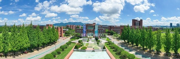 GIST 캠퍼스 전경