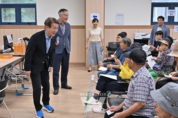 광주 서구, 민생회복 소비쿠폰 지급 창구 점검