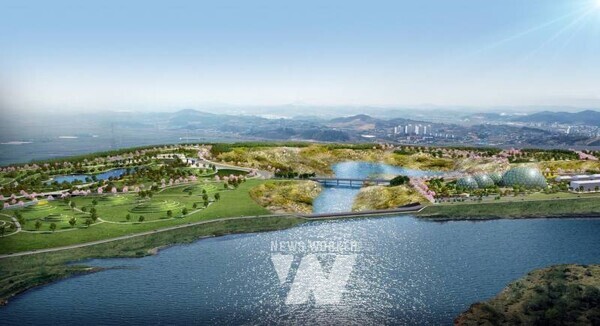 영산강정원 조감도(사진 제공-나주시)