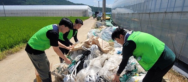 aT 집중호우 피해 농가 복구에 두 팔 걷어