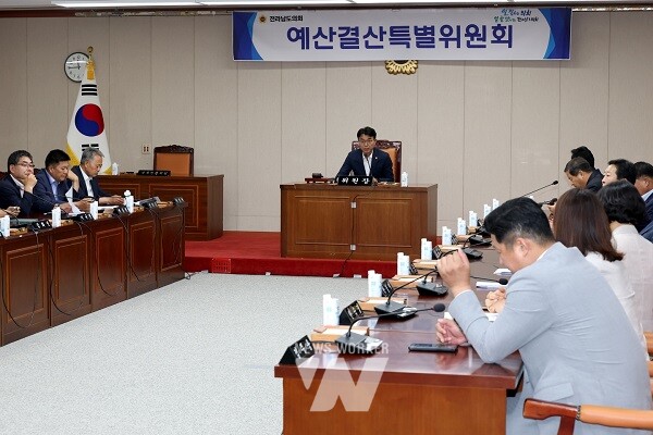 예산결산특별위원회 전남도 제2회 추경안 심사 앞둬