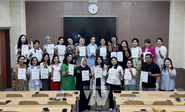 국립순천대학교(총장 이병운)는 지난13일부터 22일까지 10일간 ‘2025 해외 교원 특별 연수 프로그램’을 성공적으로 운영했다