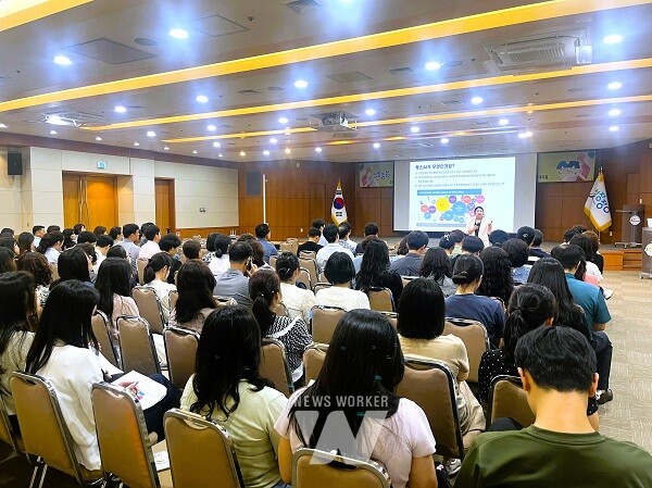 장성군이 최근 공직자 대상 인공지능 정보화교육을 실시했다