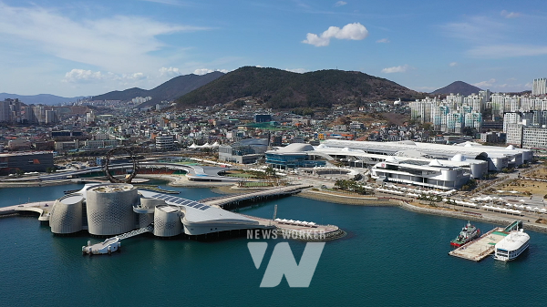 여수세계박람회장 전경