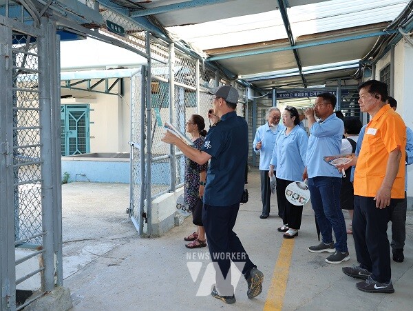 옛 장흥교도소, 자유와 해방 ‘빠삐용zip’으로 변신(교도소 내부 견학)