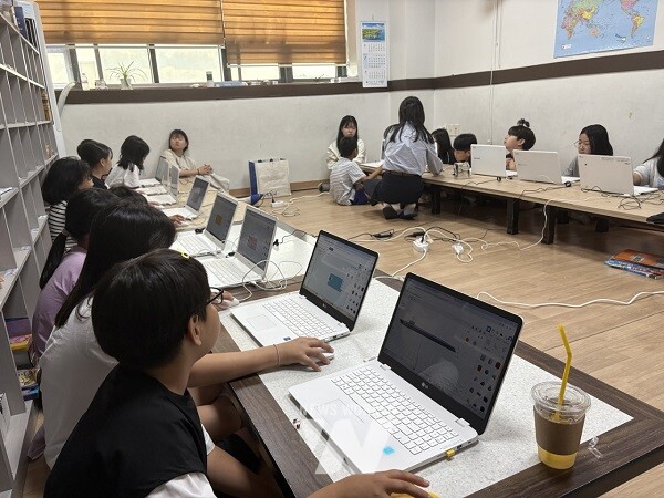 인공지능 플랫폼 활용 직업훈련체험_삼호지역아동센터