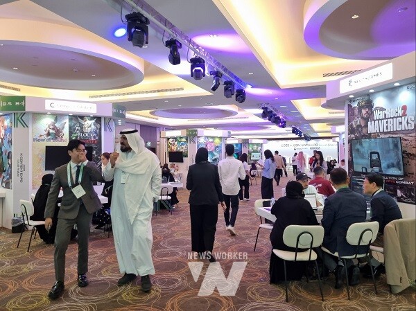 콘진원은 지난 7월 22일부터 24일까지 사흘간 사우디아라비아 리야드의 '래디슨 블루 호텔 & 컨벤션센터 리야드 민할'에서 ‘2025 K-콘텐츠 엑스포 in 사우디아라비아’를 성공적으로 개최했다.