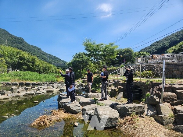 물놀이 시설 안전점검