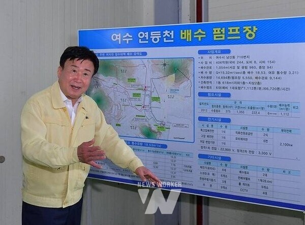 전남 여수시(시장 정기명)는 폭염과 태풍, 집중호우, 한파 등 사계절 자연재난에 선제적으로 대응하기 위해 365일 24시간 재난안전 체계를 가동 중이다.