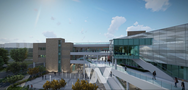 벌교복합문화센터 전경