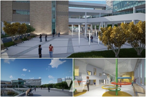 벌교복합문화센터 전경