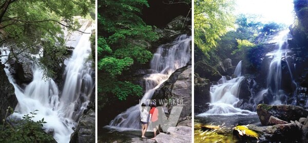 광양시가 뜨거운 태양을 피해 시원한 자연 속에서 ‘폭포-멍’을 즐길 수 있는 여름철 힐링 명소로 어치계곡을 추천했다.