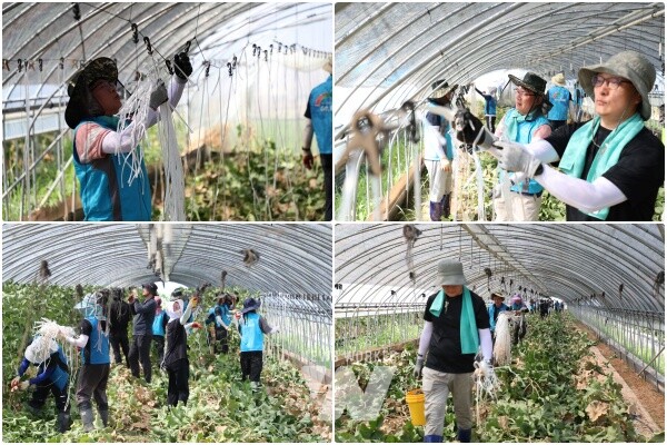 ‘호우 피해주민 일상회복’, 농어촌공사가 함께합니다.