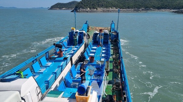 2024년도 조피볼락 종자 방류