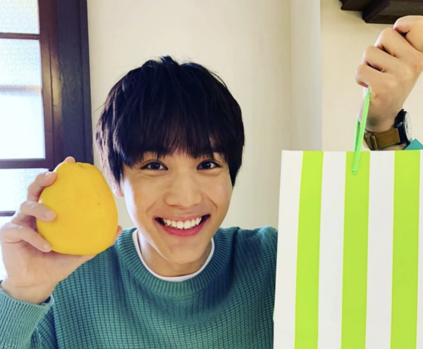 하시모토 칸나와 2022년부터 교제 중인 나카가와 타이시 [사진=나카가와 타이시 인스타그램]