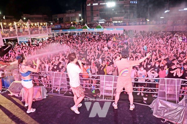 장흥 물축제, 시원한 주말 예고... 8월 3일 피날레