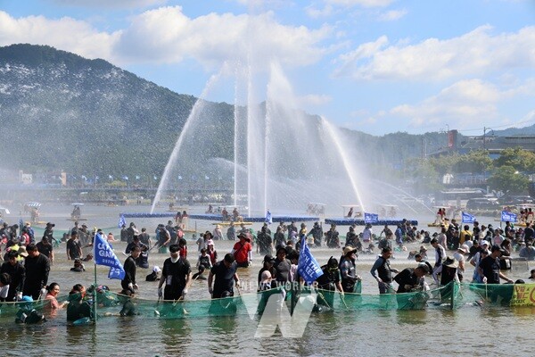 황금물고기를 잡아라