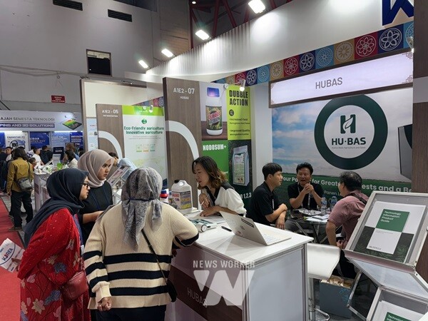 농림축산식품부와 한국농어촌공사는 지난 7월 29일부터 31일까지 인도네시아 자카르타에서 열린 ‘2025년 인도네시아 농기계·농업기술 박람회(INAGRITECH 2025)’에 국내 농기자재 기업 18개사와 함께 한국관을 운영했다.