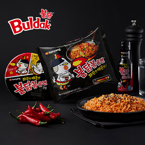불닭볶음면 [사진=삼양식품]