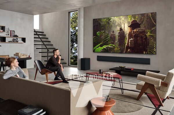 美 IT전문매체 트와이스가 주관하는 '2025 트와이스 VIP 어워드'에서 ‘비디오 & TV: OLED’ 부문 최고 제품으로 선정된 'LG 올레드 에보(모델명: G5)'