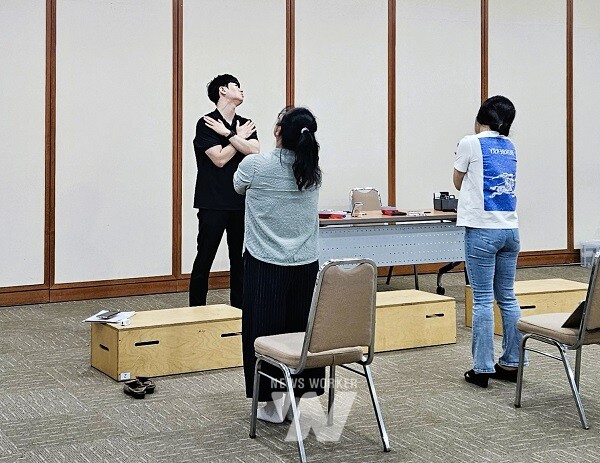 장성군 근골격계질환 예방교육 및 프로그램 현장