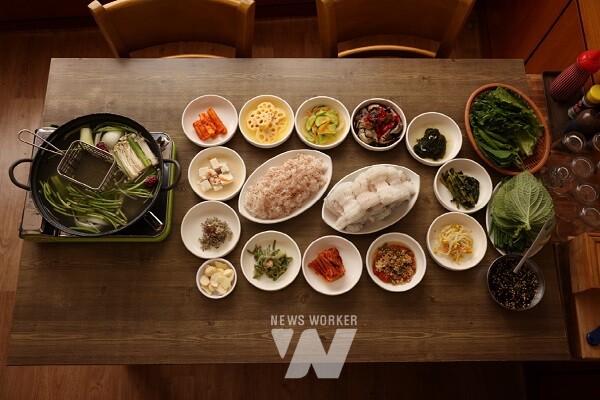 남도 보양식-갯장어요리