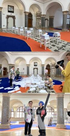 국립순천대 김영남 교수, 독일 뮌헨서 전시 발표