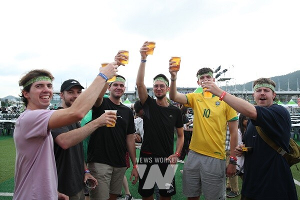 제2회 강진하맥축제 모습