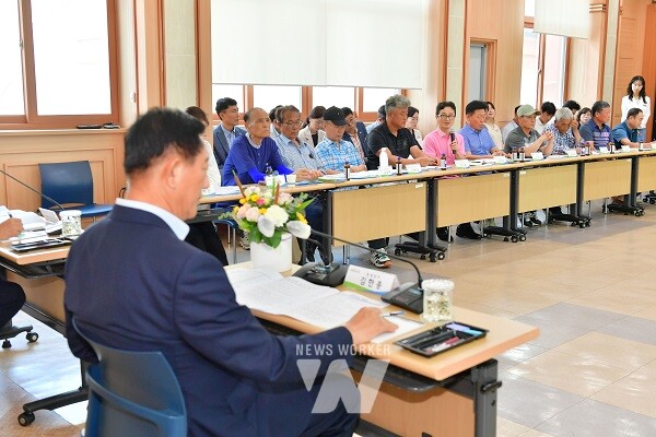 진원면 소통간담회