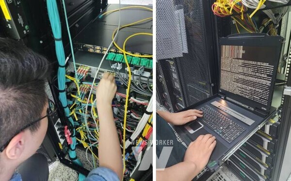 광주시교육청(교육감 이정선)은 ‘2025년 교육부 주관 사이버공격 대응훈련’에서 수행능력을 인정받아 A등급 최상위 평가를 받았다