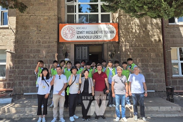 광주시교육청-광주경총, ‘지역기업 해외사업장 탐방’ 진행